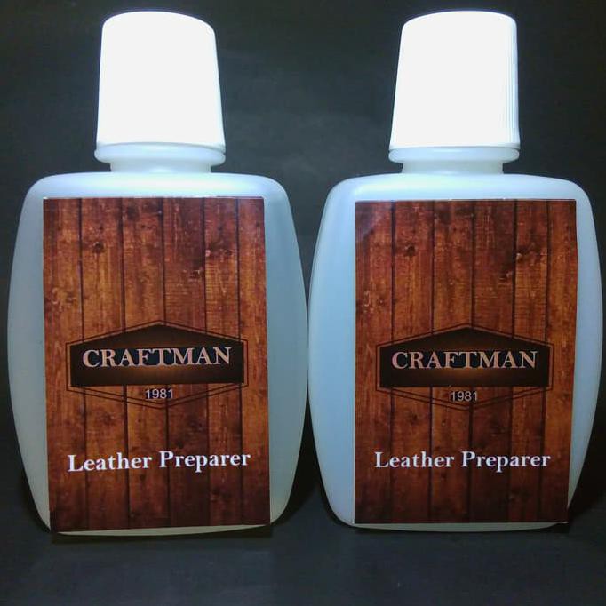 

leather preparer and deglazer - penghapus cat bahan kulit