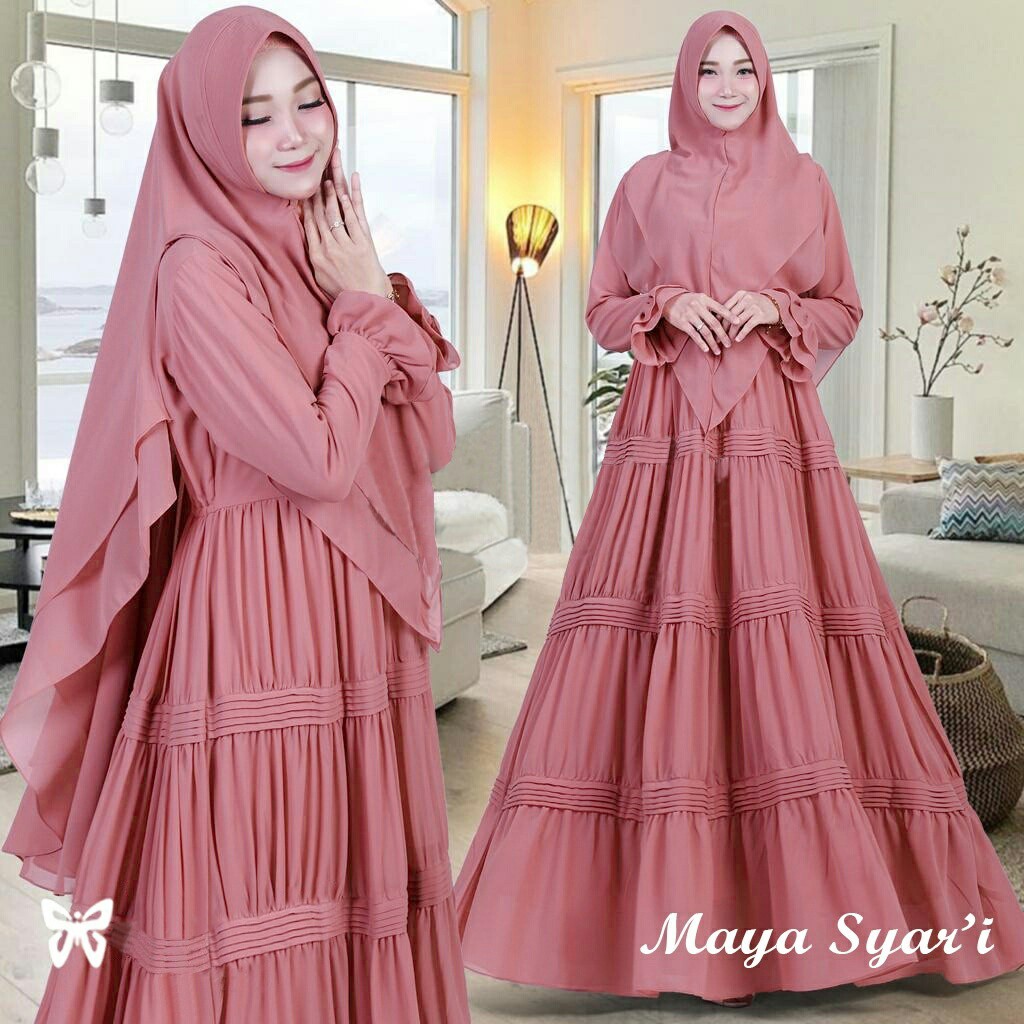 Maya Syari 6Warna