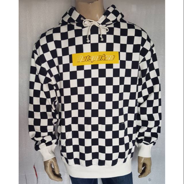 Sweater hoodie 8 second size xl pasti original termurah