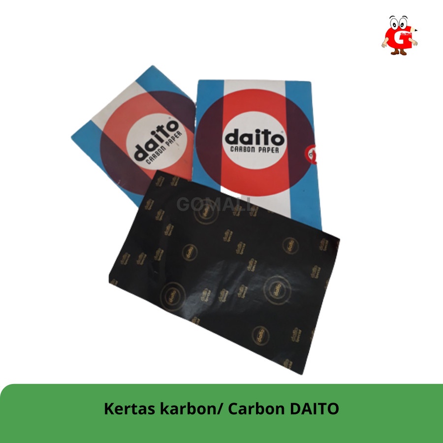 

Kertas karbon/ Carbon DAITO