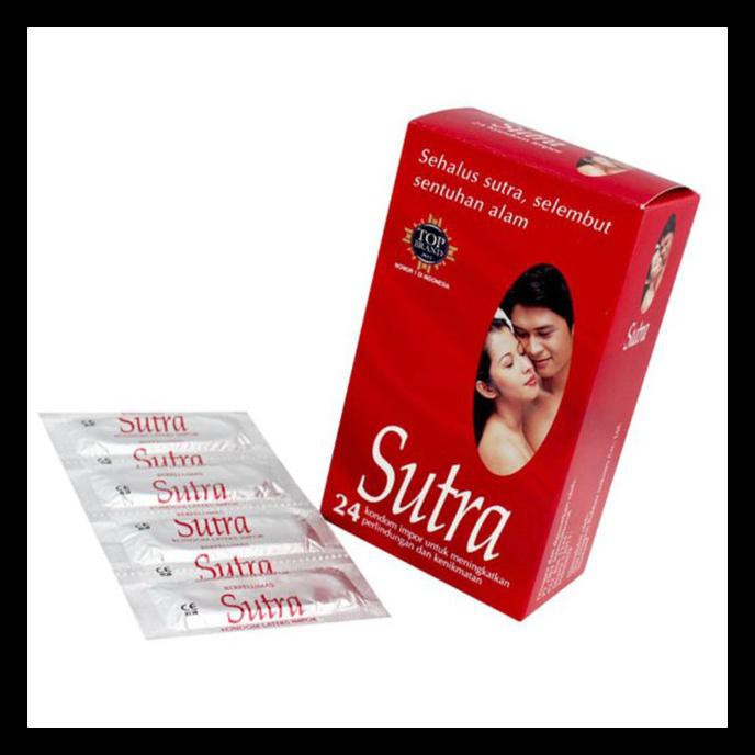 BAYAR DI TEMPAT SUTRA KONDOM - 24 PCS KODE 1366