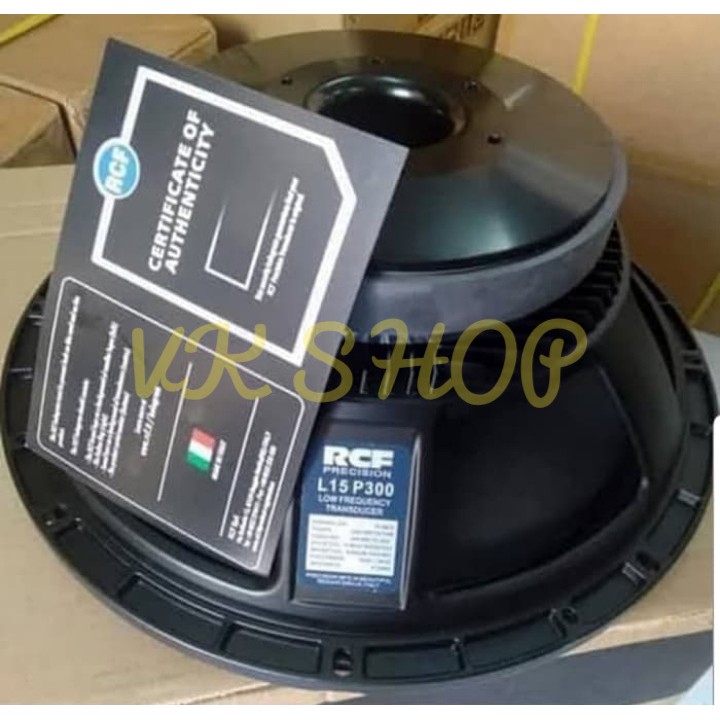 KOMPONEN SPEAKER RCF L15P300 15 INCH