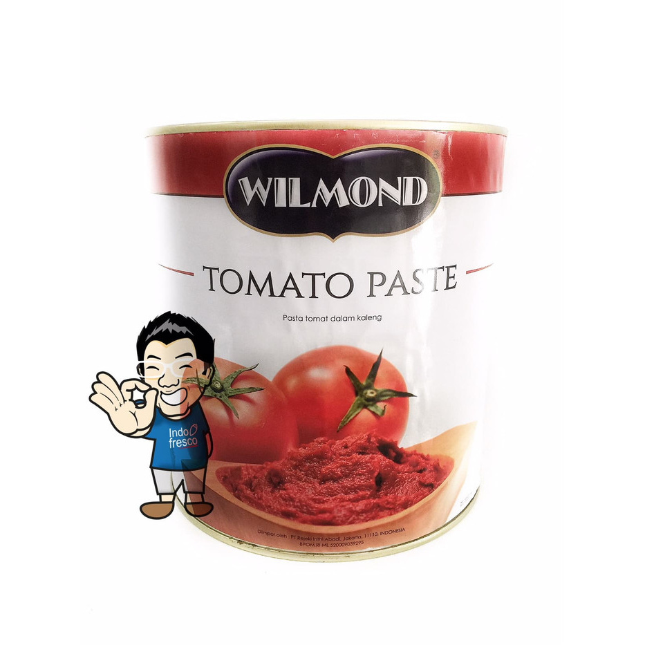 

Kualitas Terbaik - Wilmond Tomato Paste- Pasta Tomat Dalam Kaleng 3Kg