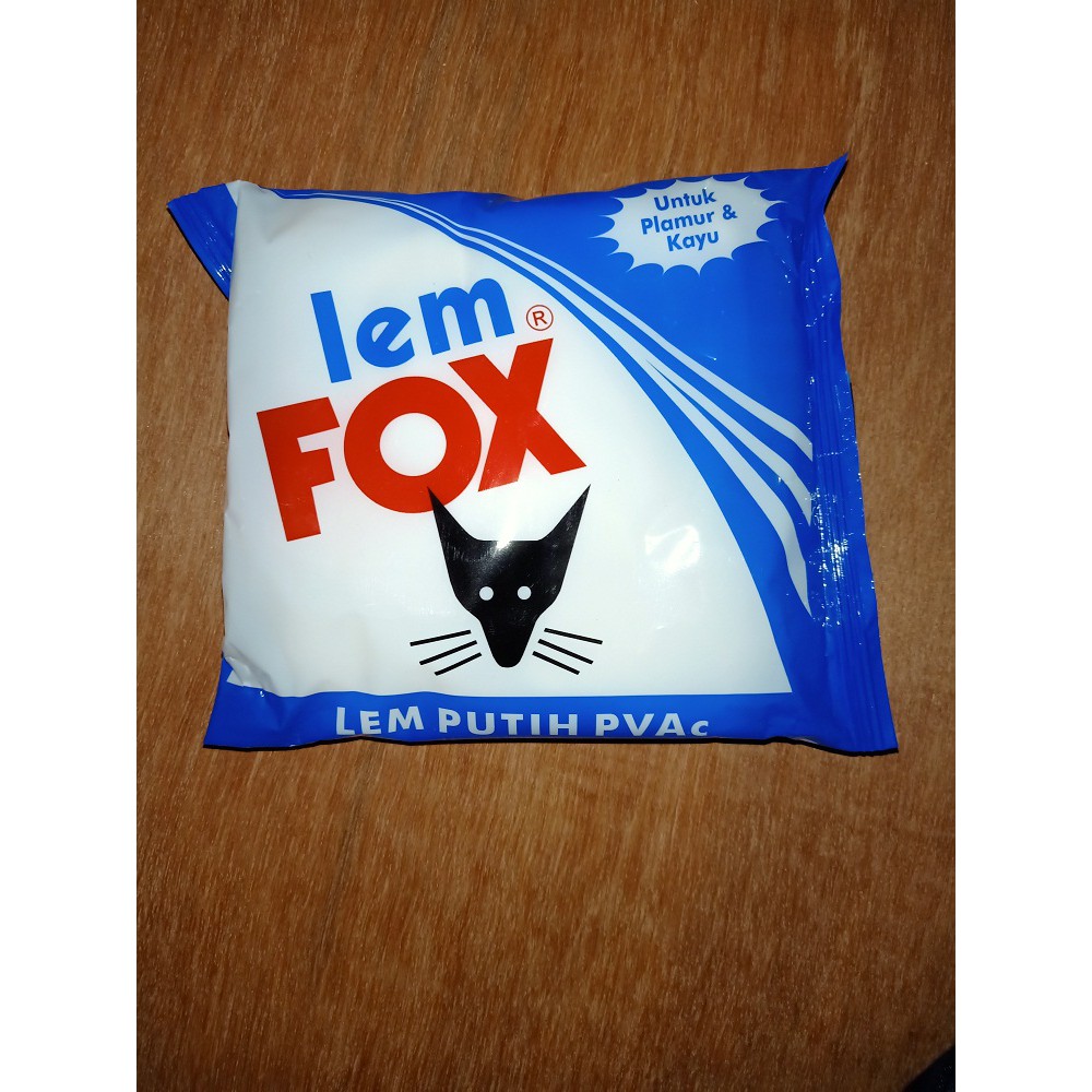 

Lem Fox Biru PVaC Putih 600gram