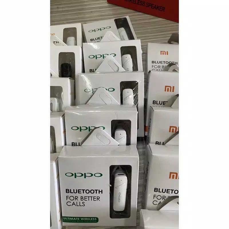 Headset Bluetooth | Handsfree Wireless Samsung, Oppo, Xiaomi &amp; Realme