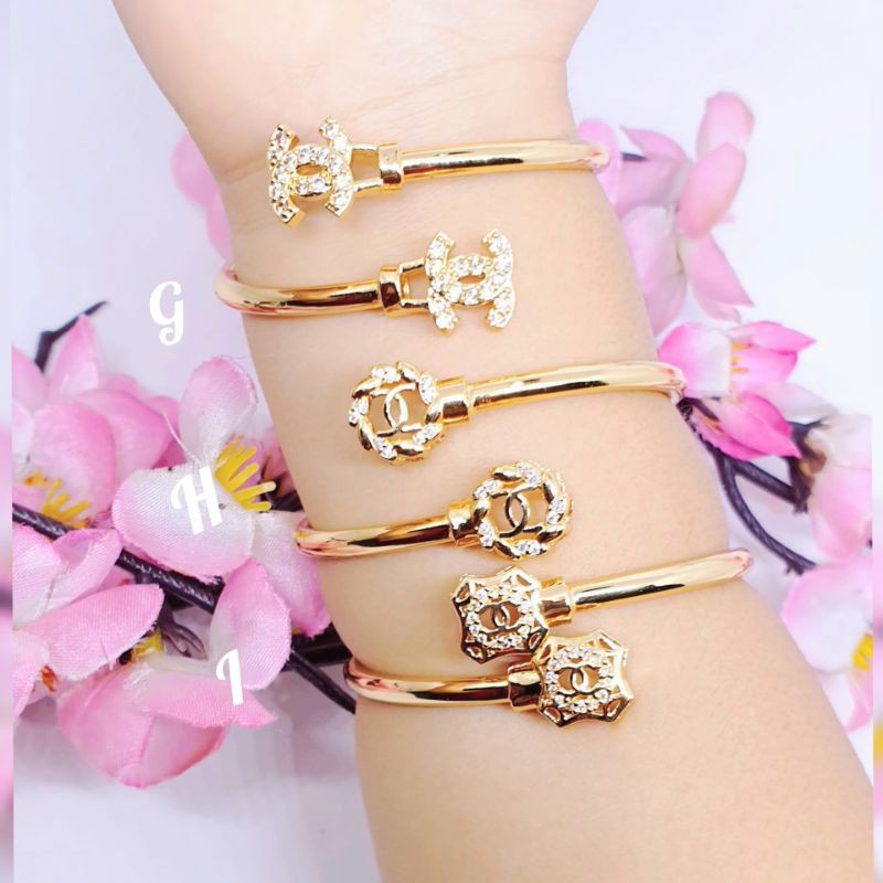 Gelang anak import  aneka model 4-5Cm lapis mas &quot;GA-51&quot;