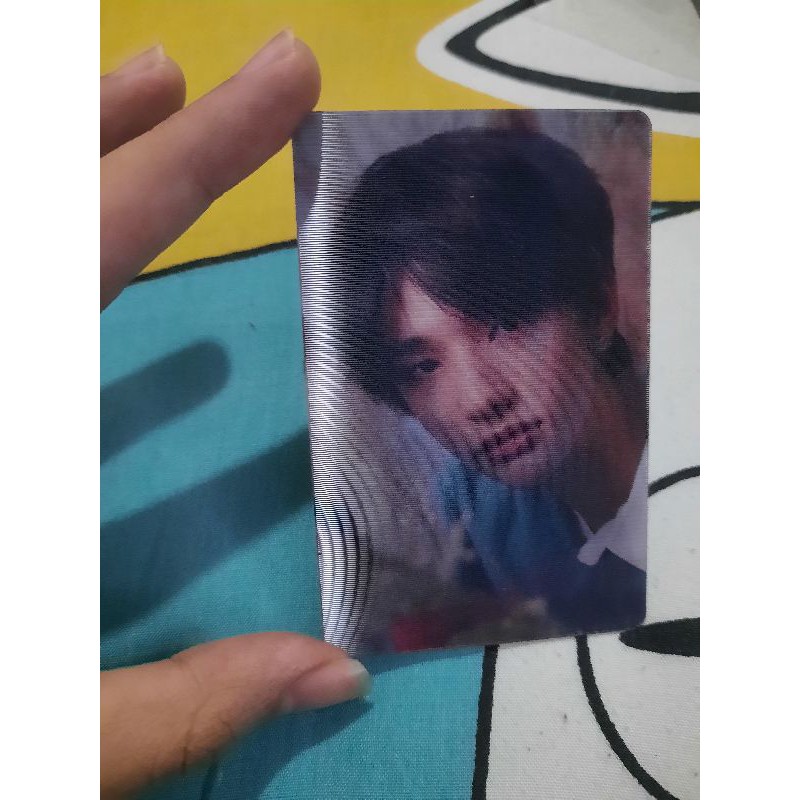 hyunjin lenticular levanter