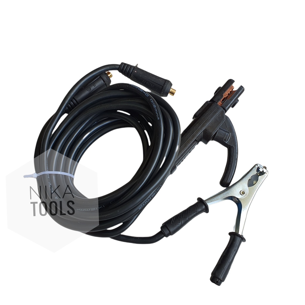 Tang Las Set Stang Las Set Massa Kabel ARC