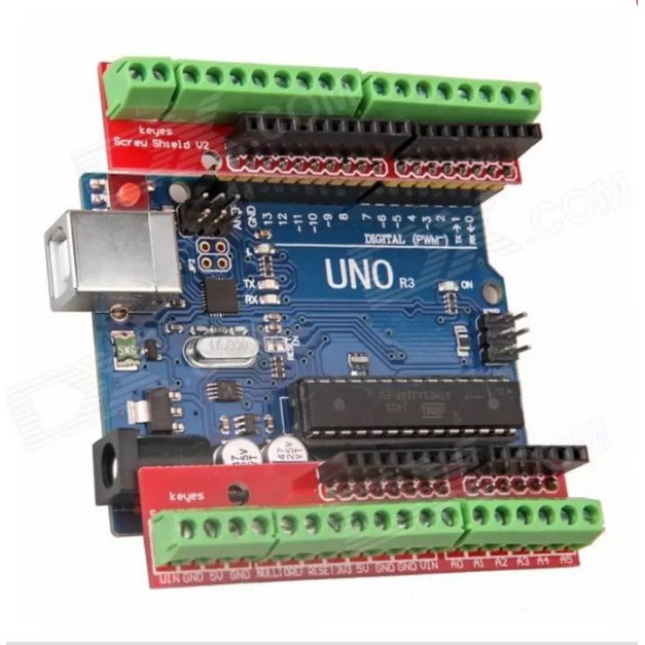 Arduino Proto Screw Shield V2 Expansion Board Arduino UNO R3 Terminal blok block