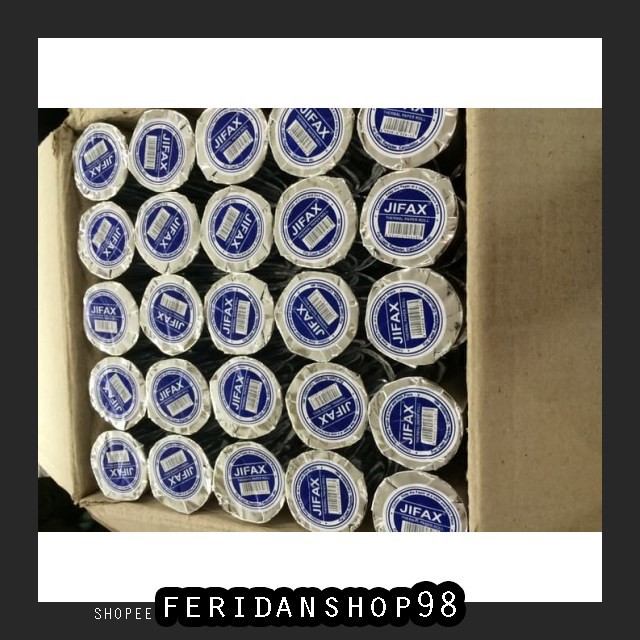 

FS181 KERTAS THERMAL KERTAS THERMAL UK ATK 57X48 MERK JIFAX BY FERIDANSHOP98