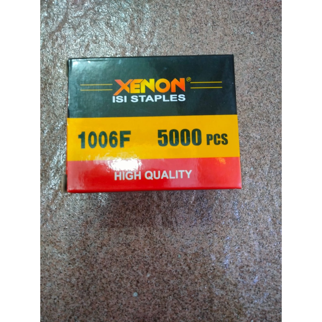 XENON ISI REFFILE STAPLES 1006F TIPE 53 UK 6MM