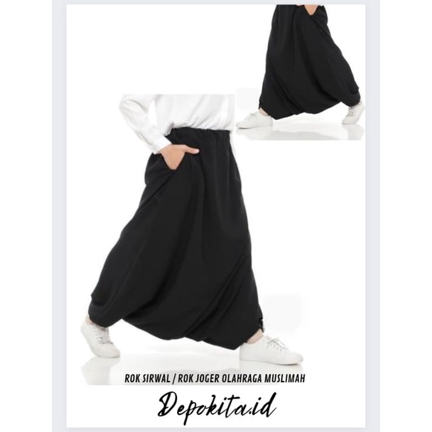 ROK SIRWAL AKHWAT MUSLIMAH OLAHRAGA / ROK JOGER OLAHRAGA MUSLIMAH - SIRWAL AKHWAT MUSLIMAH