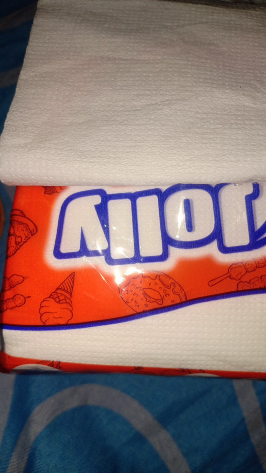 Tisu Jolly Pop Up 90 Gr - Tissue Jolly - Tisu Warung