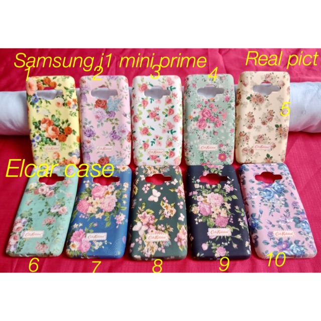 Silikon soft jelly case flower bunga samsung galaxy j1 mini j1mini j105 J1 mini prime samsung z2