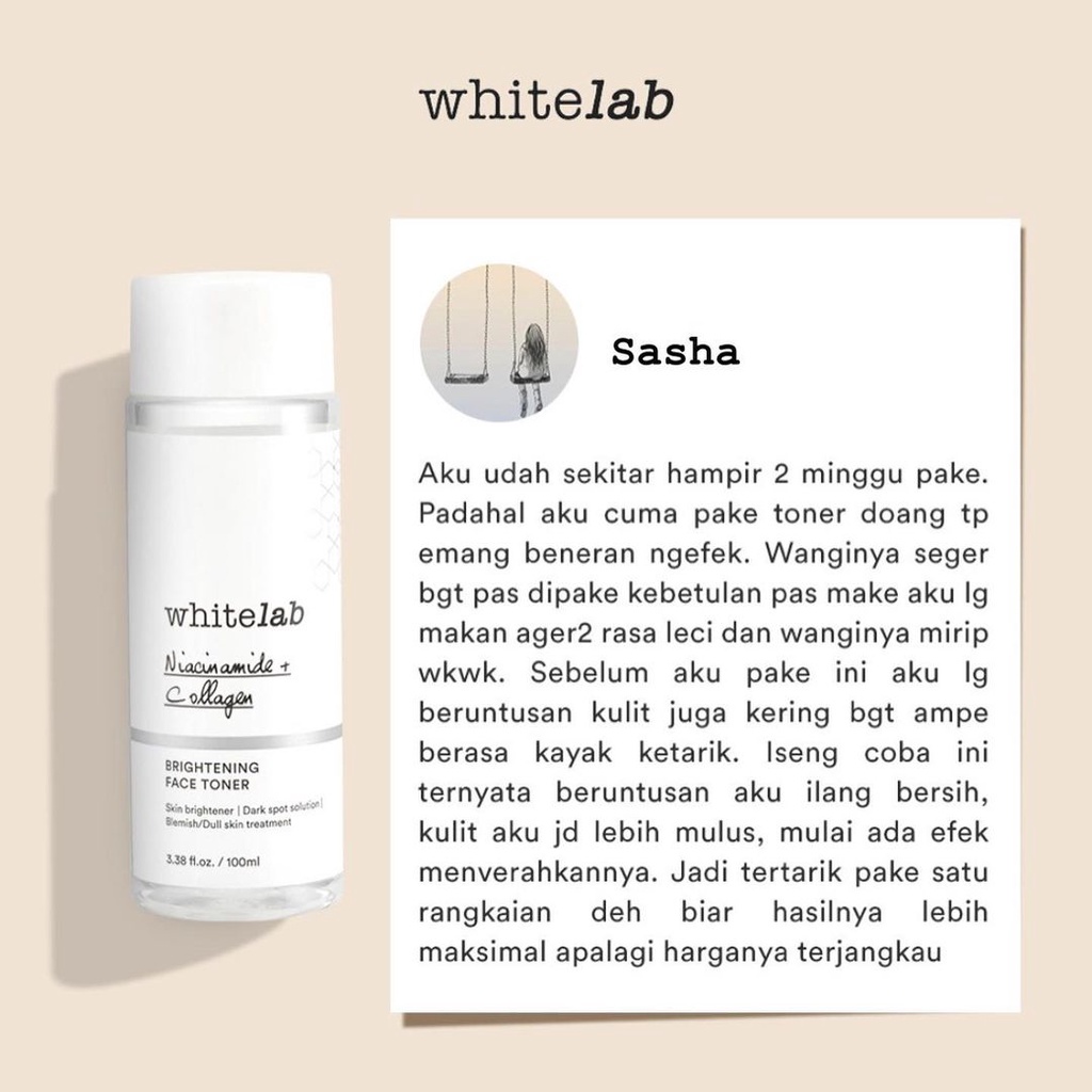 Whitelab Brightening Face Toner