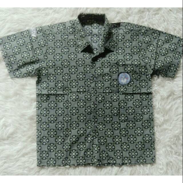 Seragam batik TK