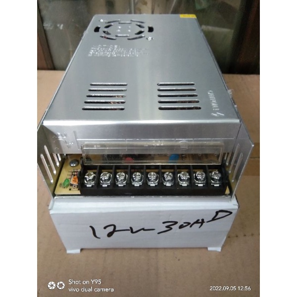 Power Supply DC 12V 30A PS-360-12 Input AC 110V/220V Made In CHINA