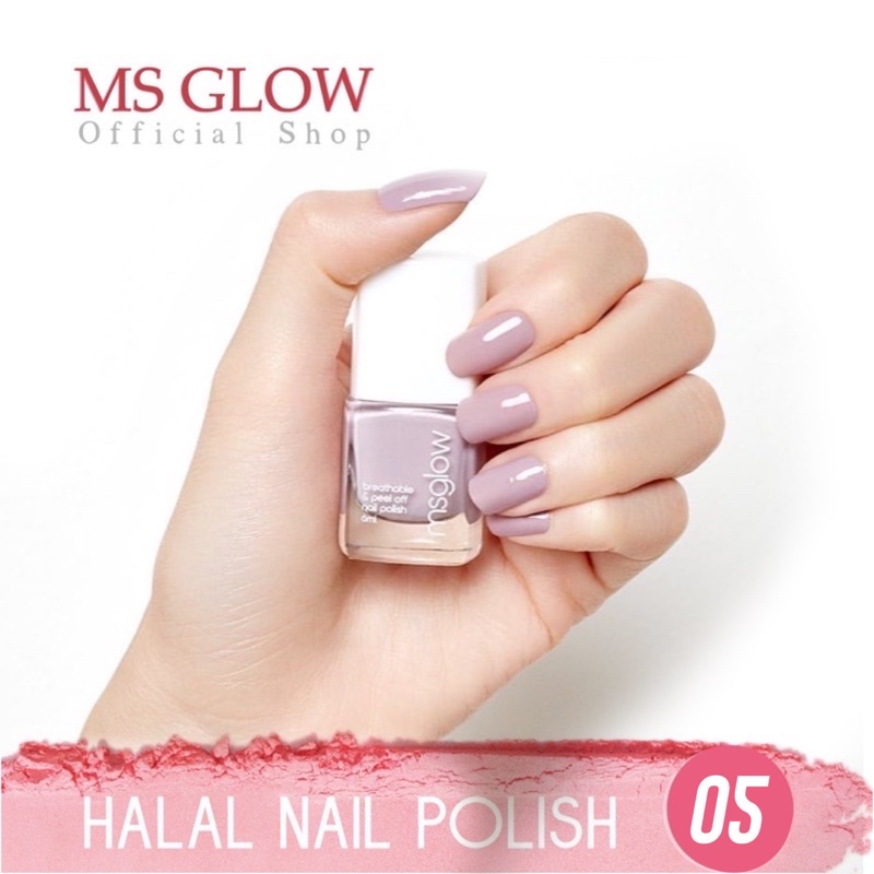 MS GLOW NAIL POLISH NO. 05 MSGLOW