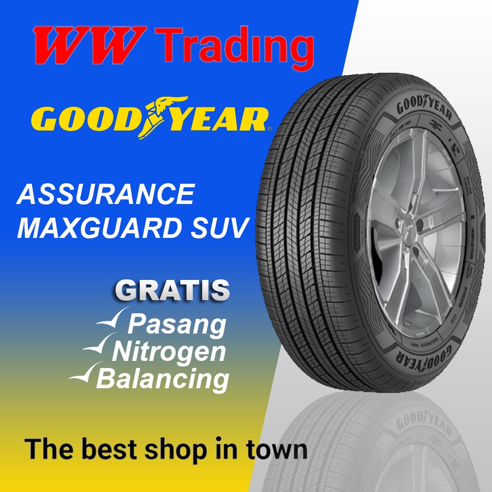 BAN GOODYEAR ASSURANCE MAXGUARD SUV 235/65 VR17 / 235 65 17
