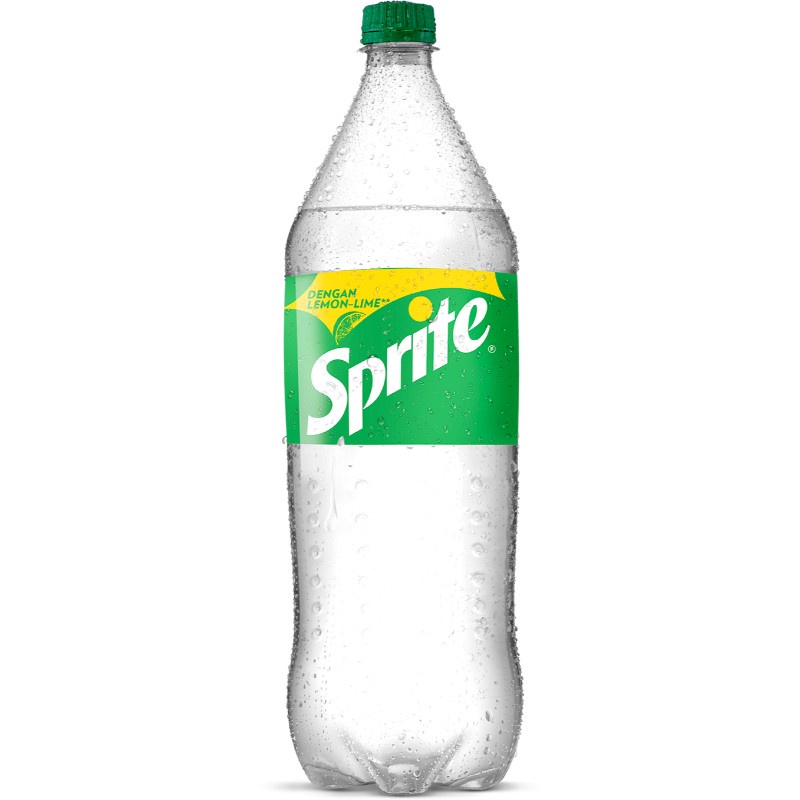 

SOFT DRINK SPRITE LEMON minuman segar bersoda aneka suasana 1 Liter