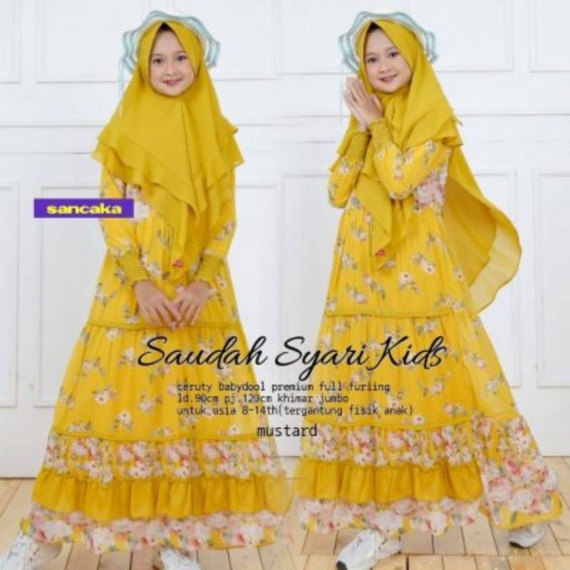SL SAUDAH Kids Syari II