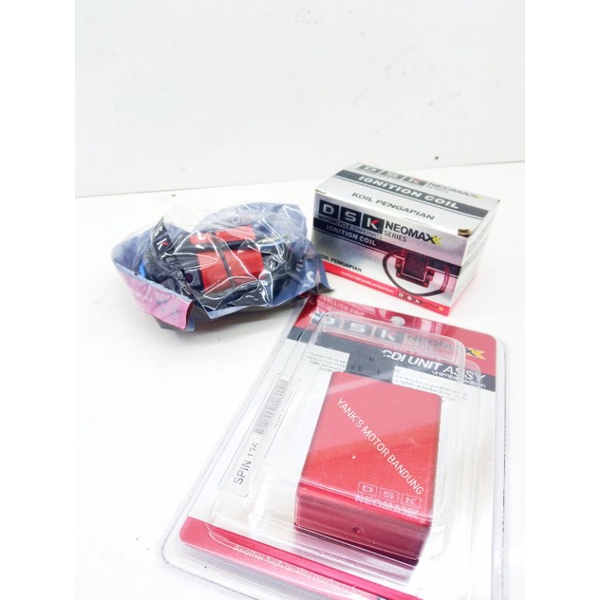 CDI RACING DSK NEOMAX SERIES SPIN 125 SKYWAVE SKYDRIVE+KOIL RACING DSK NEOMAX UNLIMITER FULL RPM