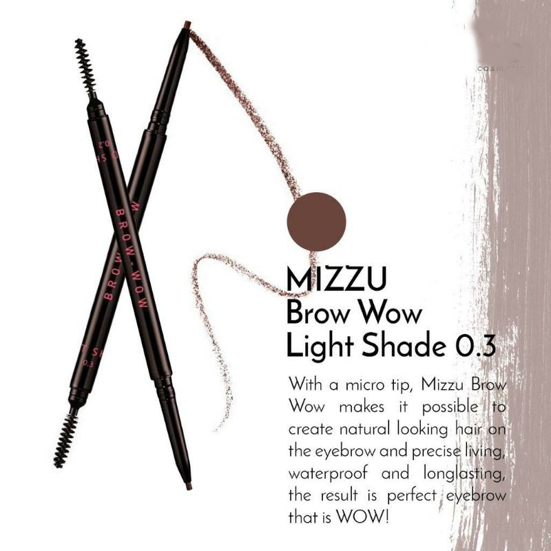 Mizzu Brow Wow Eyebrow Matic Pencil ~ ORIGINAL 100%