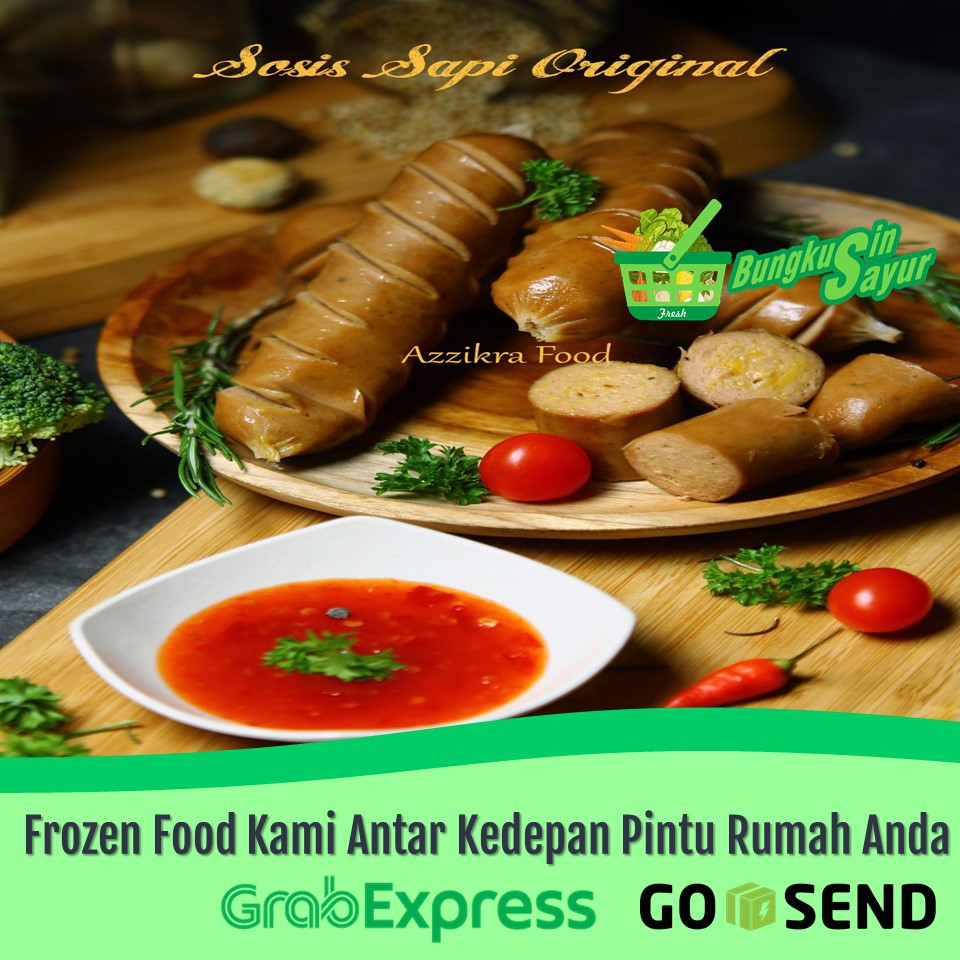 

Sosis Sapi - 500 gr - 6 pcs
