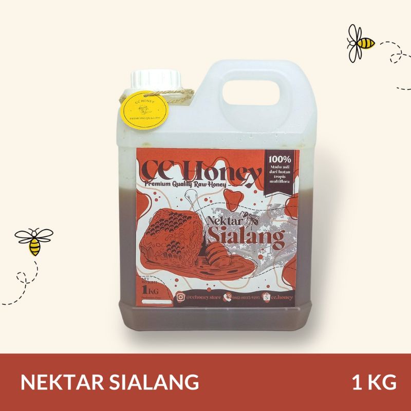 

Madu Murni Nektar Sialang 1 Kg Premium Quality Honey