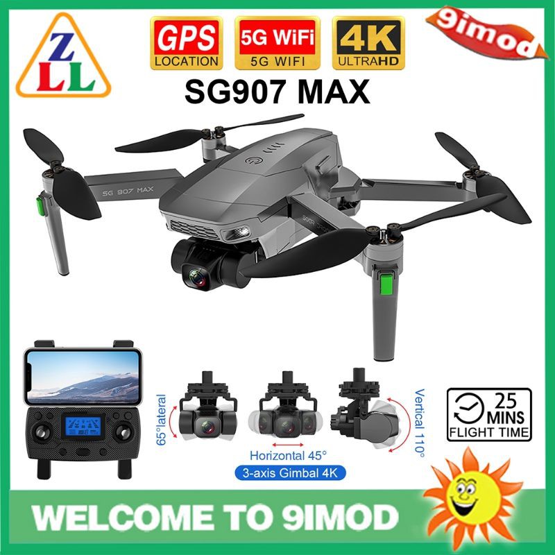 sg907 max 3 axis