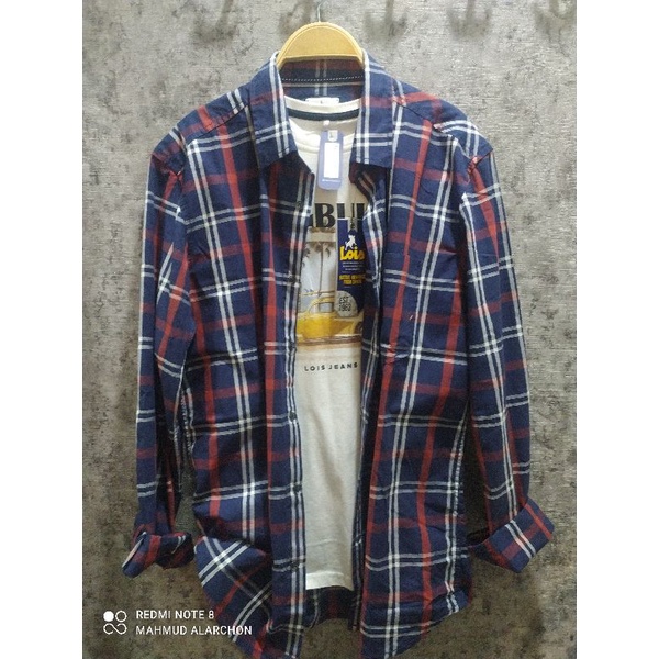 kemeja lois new arrival
