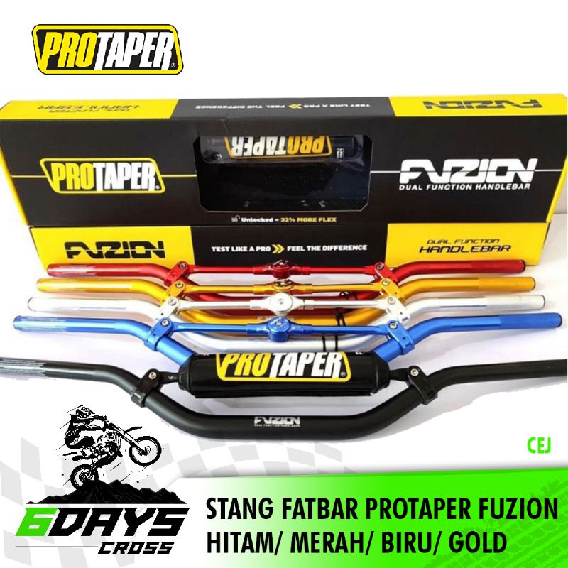 STANG FATBAR SETANG FATBAR PROTAPER FUZION