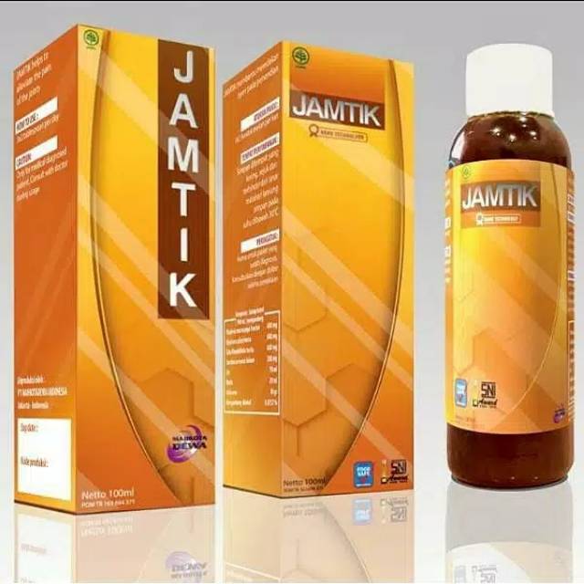 JAMTIK Jamu Rematik 100ml ORIGINAL Herbal Asam Urat Rematik Nyeri Persendian ASLI