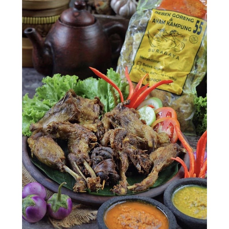 

Ayam kampung ungkep 55 Surabaya