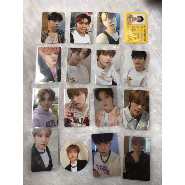 PC NCT Doyoung, Haechan, Yuta, Johnny, 1st player, Hot Sauce, Suhum.