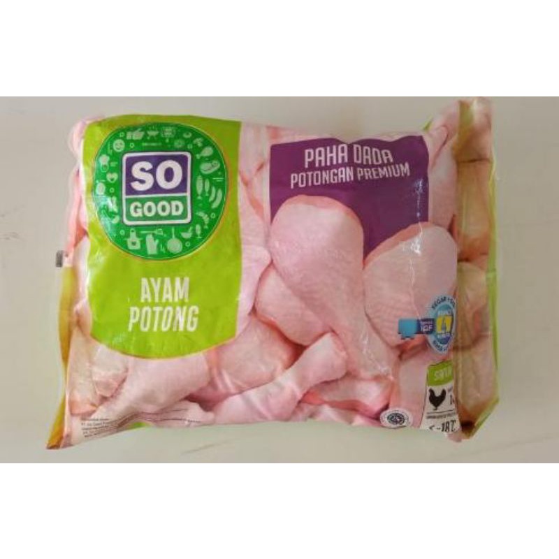 

So Good Ayam Potong utuh 1kg