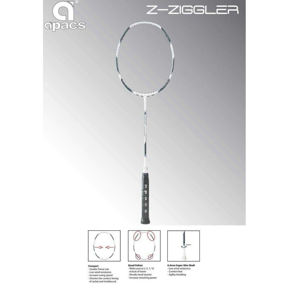 Raket Badminton Apacs - Z Zigler