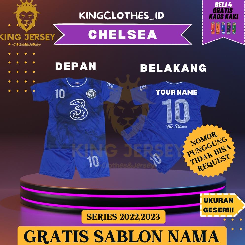 JERSEY BOLA CHELSEA 2022/2023 UNTUK ANAK ANAK 0-15 TAHUN KEATAS TERLARISS...,,,,,
