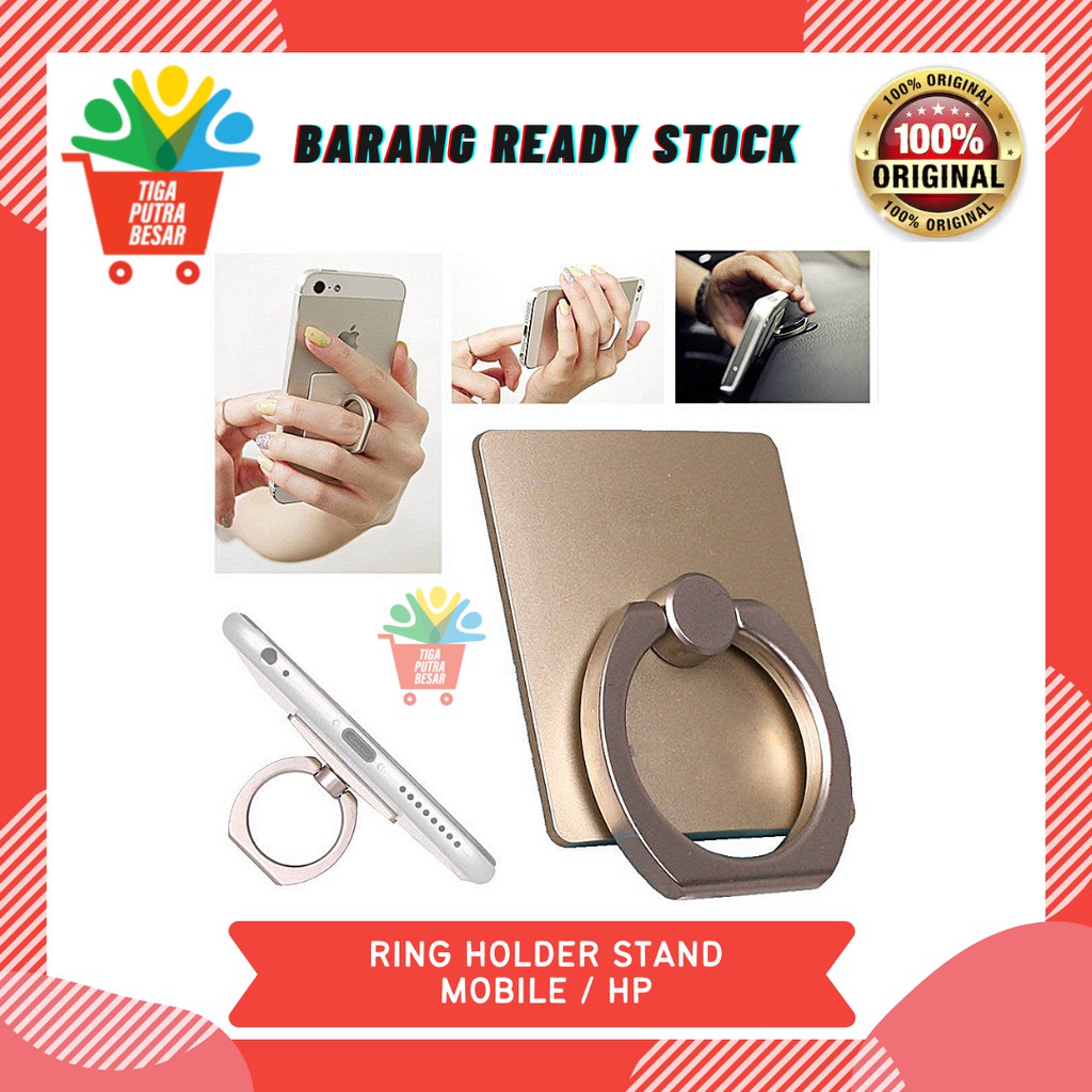 RING HOLDER STAND MOBILE / RING HP POLOS