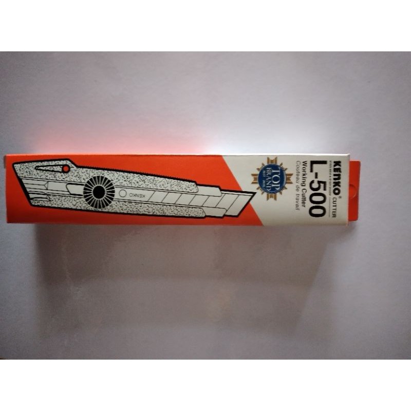 

CUTTER CUTER KATER KENKO L 500 PISAU CUTER