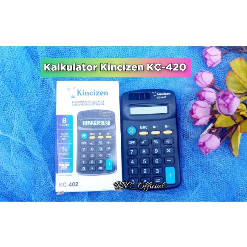 

Kalkulator Kincizen KC-420