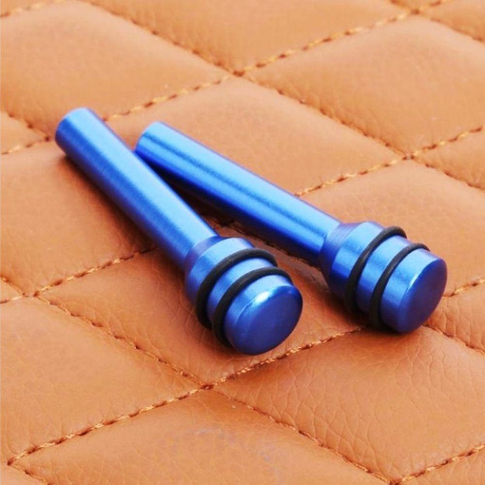 Populer 2pc/4pcs Kunci Pintu Mobil Mode 5warna Truk Hias Otomatis