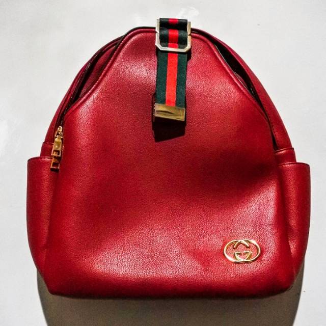 TAS RANSEL GUCCI ASLI DARI BATAM TERMURAH