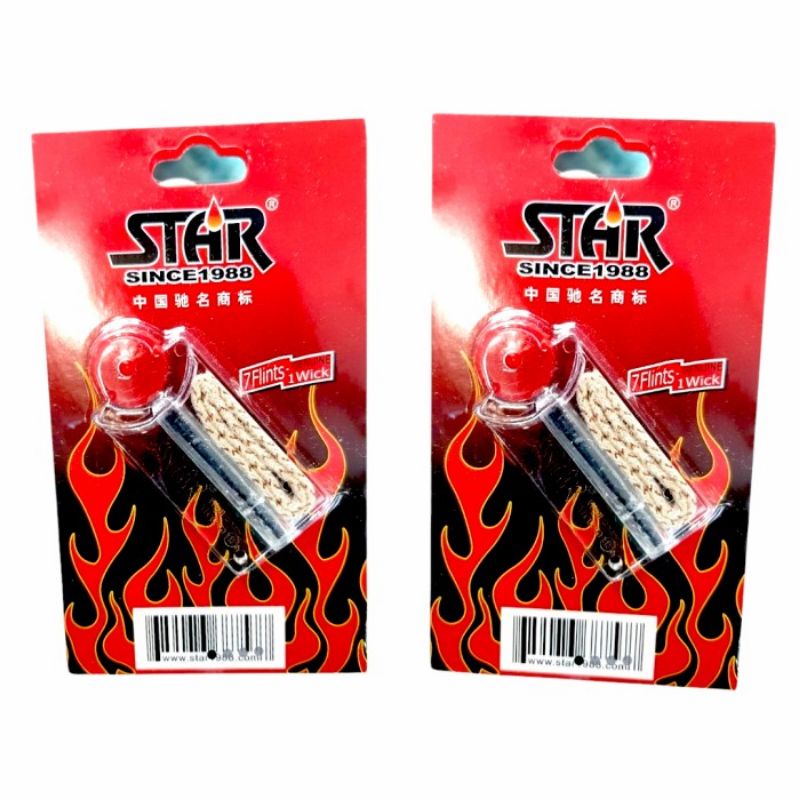 BATU SUMBU KOREK ZIPPO BATU ZIPPO STAR
