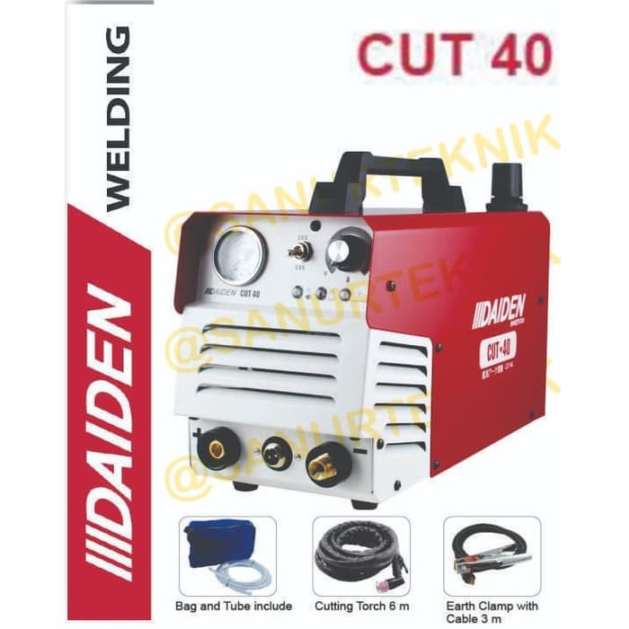 Cutting Machine / Plasma Cutter / Mesin Las Potong DAIDEN CUT 40