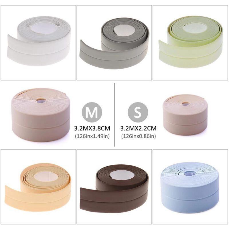 [JUALSEMUA18](50)Seal tape protection penutup celah siku dan karet pengaman ukurn kecill