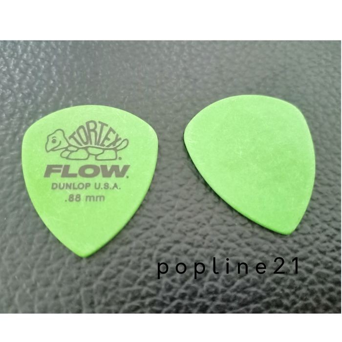 Pick Dunlop Tortex FLOW 558P 0.88 / Klaber Tortex FLOW 0.88