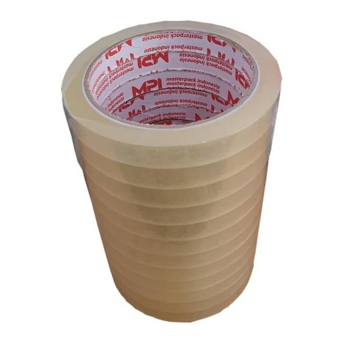 

(BISA COD) ISOLASI 12MM x 72 Yard SOLATIP MPI 1 DUS ISI 288 TERMURAH Kode 1290