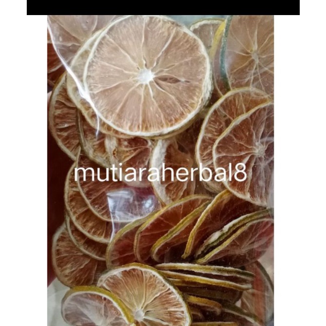 

Irisan Lemon Kering 100gr / Dried Sliced Lemon Tea