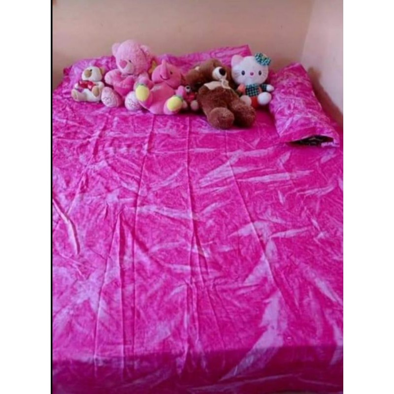 Dispree Smoke Polos Katun/ Sprei Smoke Polos Katun made in Bali